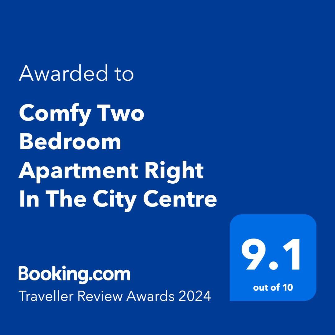 Comfy Two Bedroom Apartment Right In The City Centre 글라스고 외부 사진